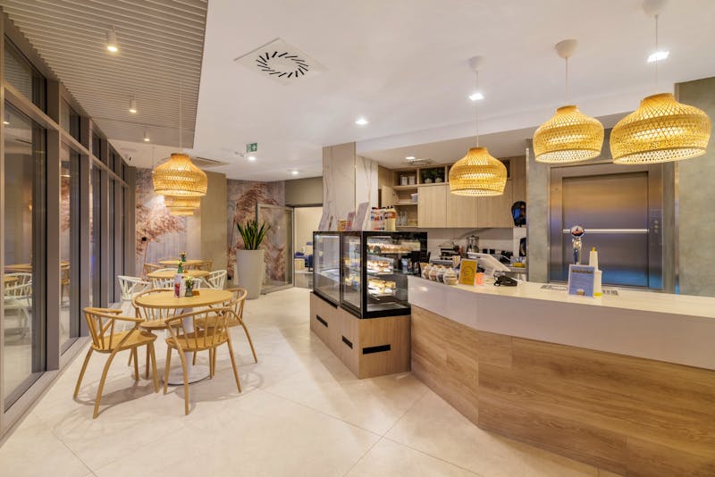 Cafe im Hotel Porta Mare Active & Spa Resort &ndash; &copy;IdeaSpa 