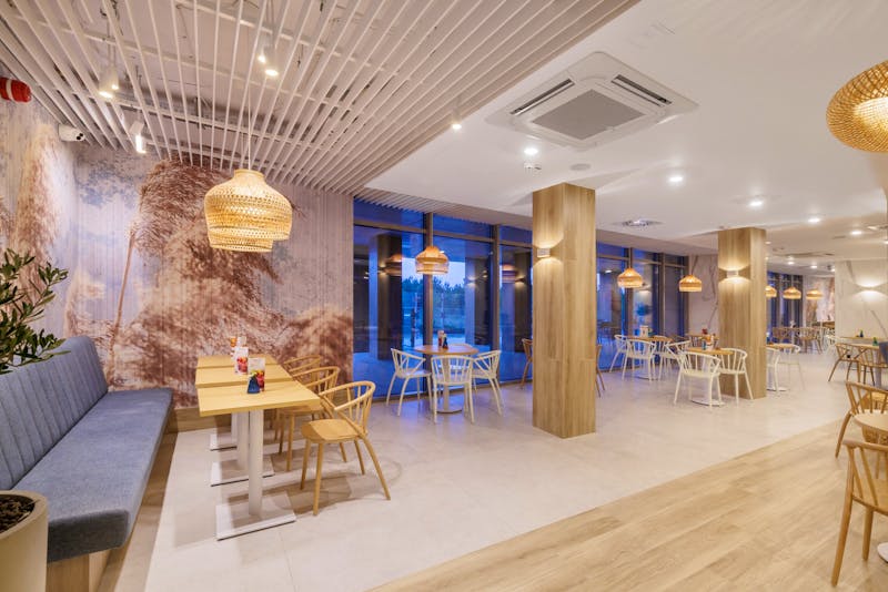 Cafe Hotel Porta Mare Active & Spa Resort &ndash; &copy;IdeaSpa 