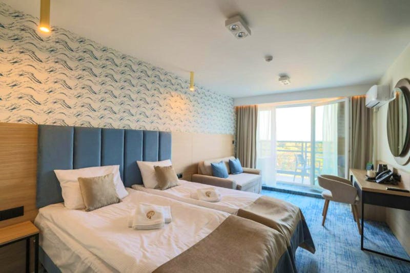 Zimmerbeispiel Doppelzimmer Plus im Hotel Porta Mare Active & Spa Resort &ndash; &copy;IdeaSpa 