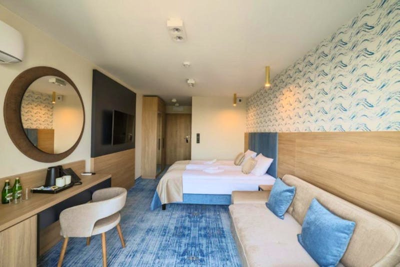 Zimmerbeispiel Doppelzimmer Plus im Hotel Porta Mare Active & Spa Resort &ndash; &copy;IdeaSpa 