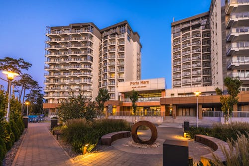 Fassade Hotel Porta Mare Active & Spa Resort &ndash; &copy; IdeaSpa 