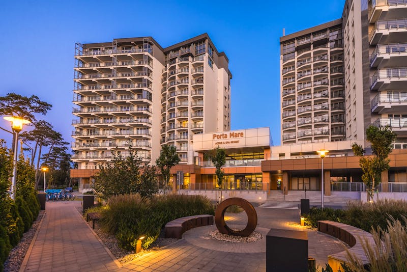 Fassade Hotel Porta Mare Active & Spa Resort &ndash; &copy;IdeaSpa 