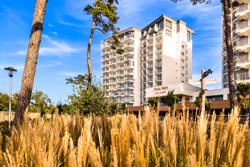 Außenansicht Hotel Porta Mare Active & Spa Resort &ndash; &copy;IdeaSpa 