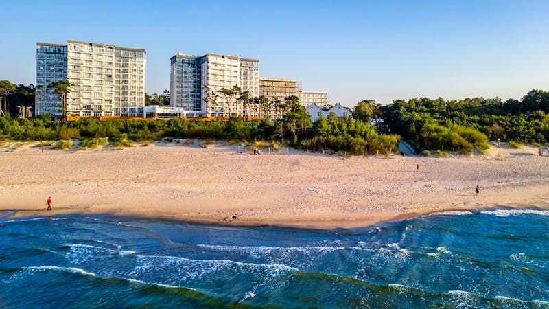 Strand vorm Hotel Porta Mare Active & Spa Resort &ndash; &copy;IdeaSpa 