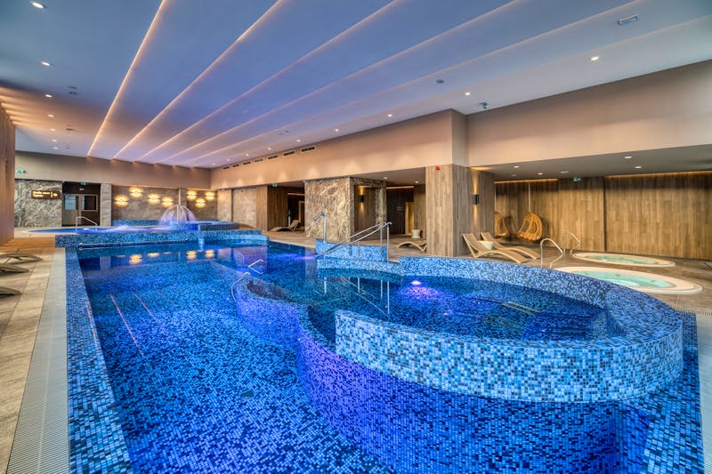 Großer Pool im Hotel Porta Mare Active & Spa Resort &ndash; &copy;IdeaSpa 