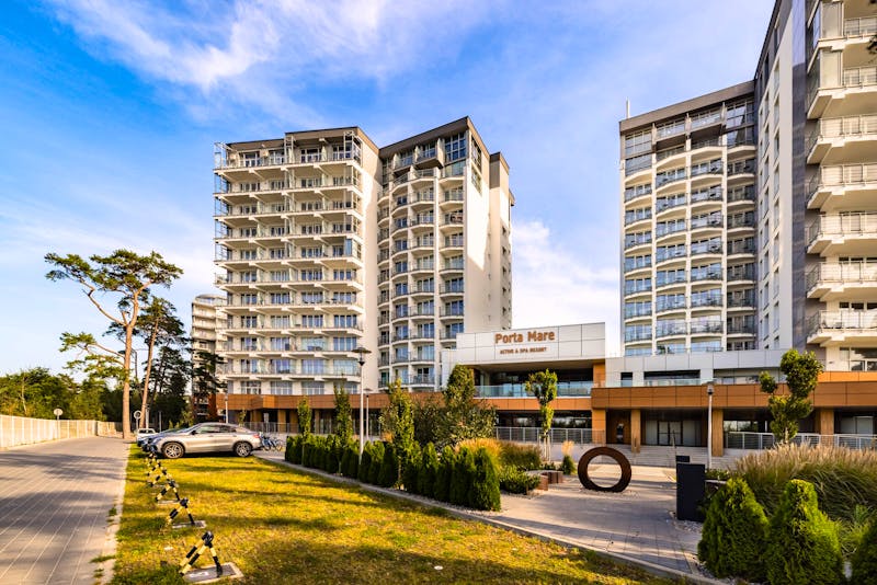 Außenansicht Hotel Porta Mare Active & Spa Resort &ndash; &copy;IdeaSpa 