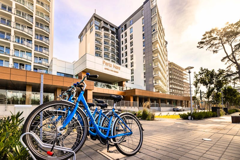 Hoteleingang Hotel Porta Mare Active & Spa Resort &ndash; &copy;IdeaSpa 