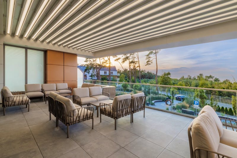 Hotelterrasse Hotel Porta Mare Active & Spa Resort &ndash; &copy;IdeaSpa 