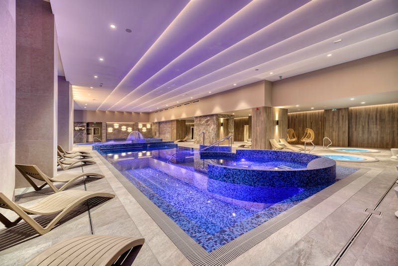 Großer Pool Hotel Porta Mare Active & Spa Resort &ndash; &copy;IdeaSpa 