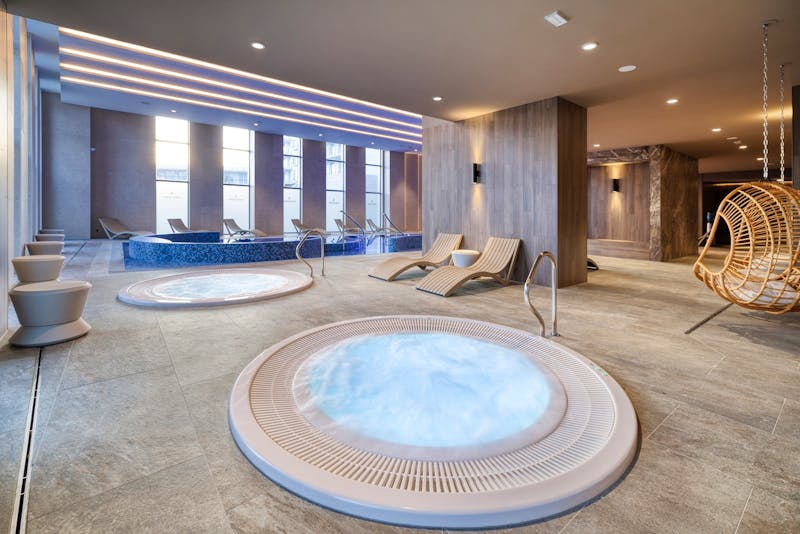 Jaccuzzi im Hotel Porta Mare Active & Spa Resort &ndash; &copy;IdeaSpa 