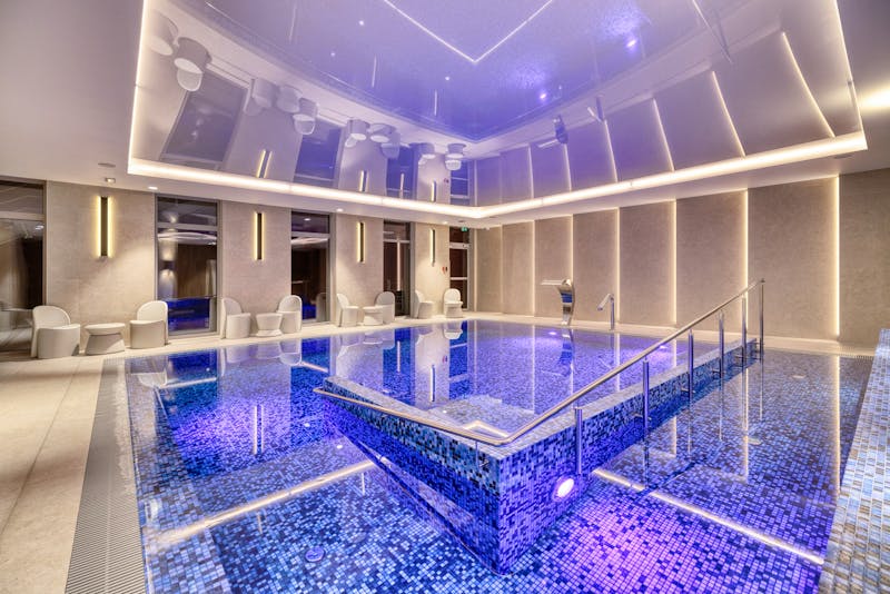 Kleiner Pool im Hotel Porta Mare Active & Spa Resort &ndash; &copy;IdeaSpa 