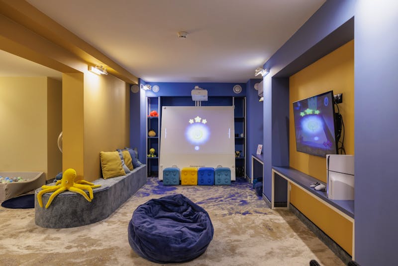 Kinderspielzimmer im Hotel Porta Mare Active & Spa Resort &ndash; &copy;IdeaSpa 