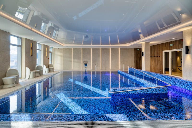 Kleiner Pool im Hotel Porta Mare Active & Spa Resort &ndash; &copy;IdeaSpa 