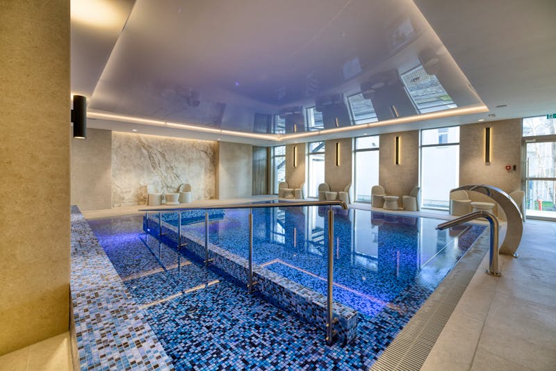 Kleiner Pool im Hotel Porta Mare Active & Spa Resort &ndash; &copy;IdeaSpa 