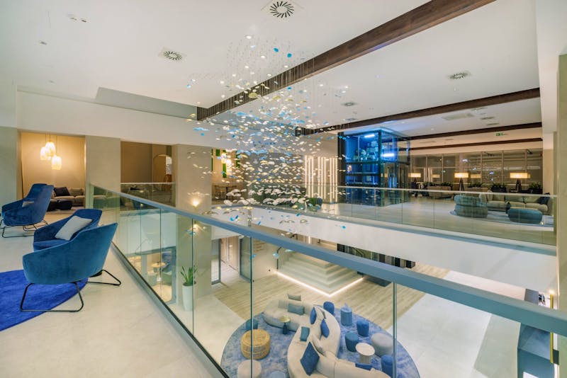 Lobby im Hotel Porta Mare Active & Spa Resort &ndash; &copy;IdeaSpa 
