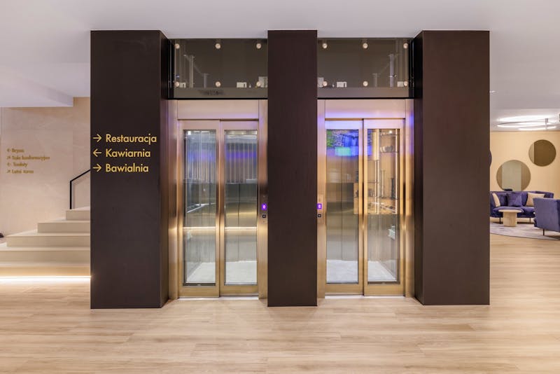 Lobby im Hotel Porta Mare Active & Spa Resort &ndash; &copy;IdeaSpa 