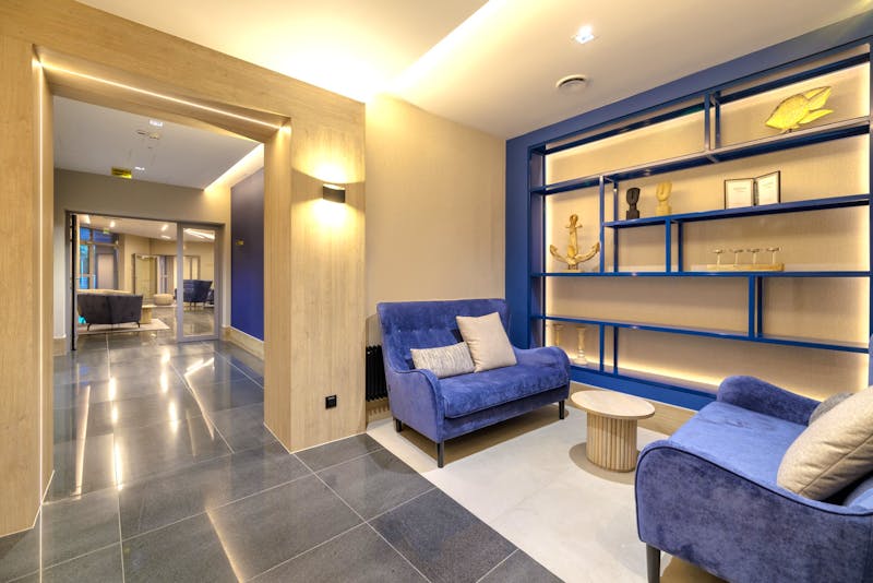 Lobby im Hotel Porta Mare Active & Spa Resort &ndash; &copy;IdeaSpa 