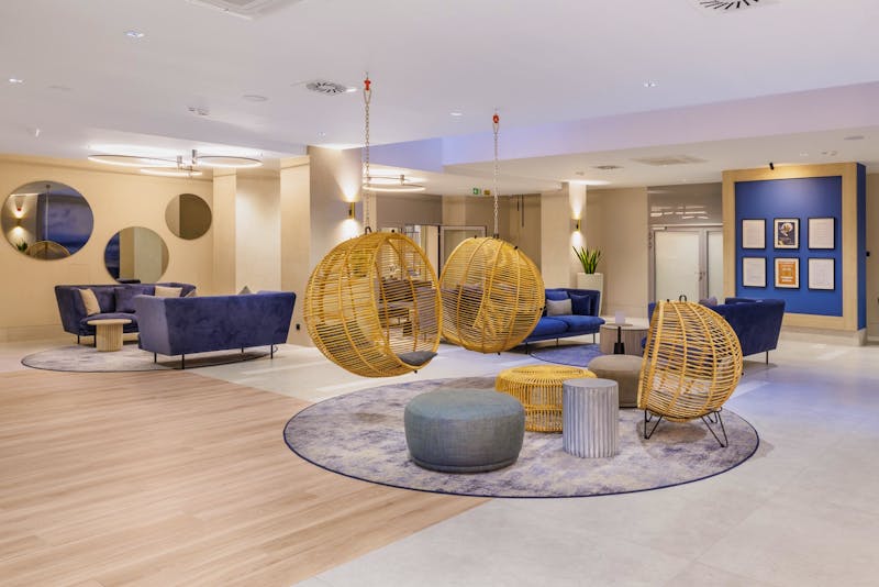 Lobby im Hotel Porta Mare Active & Spa Resort &ndash; &copy;IdeaSpa 