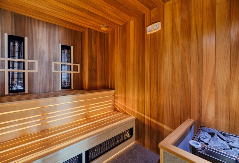 Sauna vom Hotel Porta Mare Active & Spa Resort &ndash; &copy;IdeaSpa 