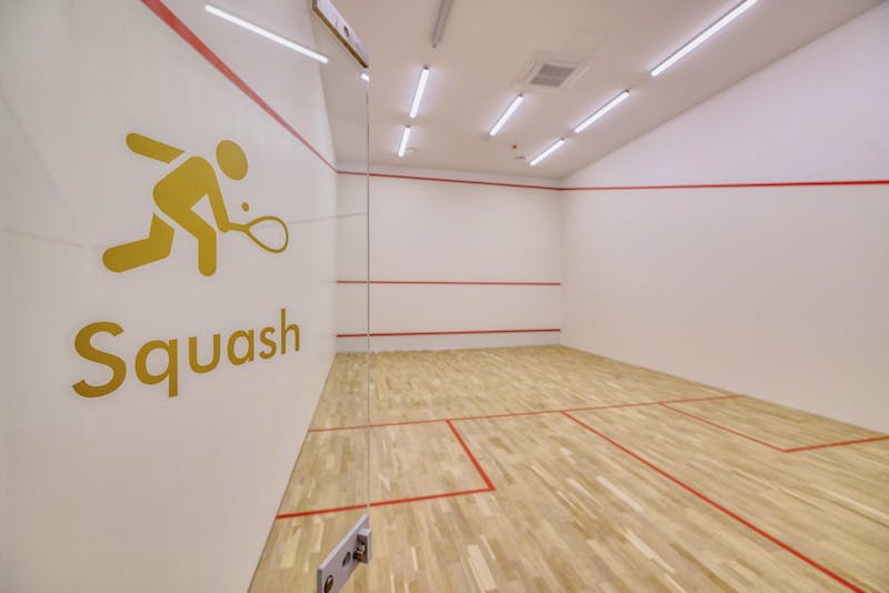 Squash im Hotel Porta Mare Active & Spa Resort &ndash; &copy;IdeaSpa 