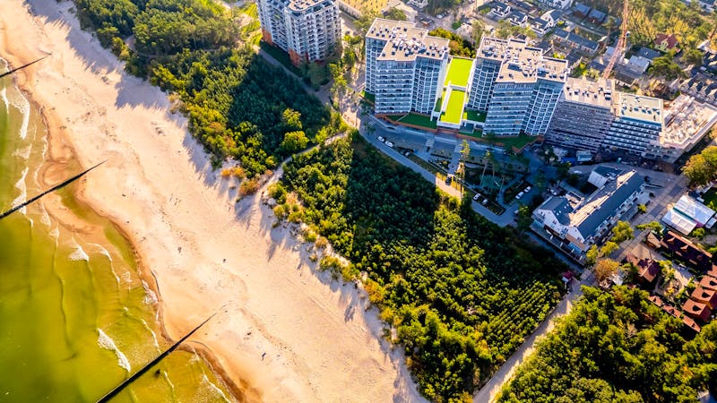 Vogelperspective Hotel Porta Mare Active & Spa Resort &ndash; &copy;IdeaSpa 