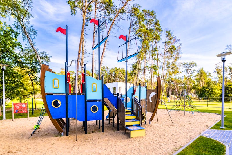 Außenspielplatz vom Hotel Porta Mare Active & Spa Resort &ndash; &copy;IdeaSpa 