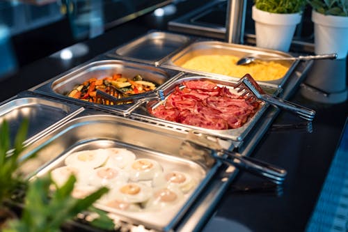 Buffet im Hotel Porta Mare Active & Spa Resort &ndash; &copy; IdeaSpa 