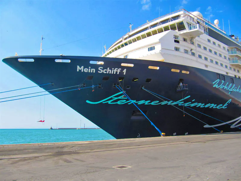 Kreuzfahrtschiff Mein Schiff 1 - &copy;Annette Weise - Eberhardt TRAVEL