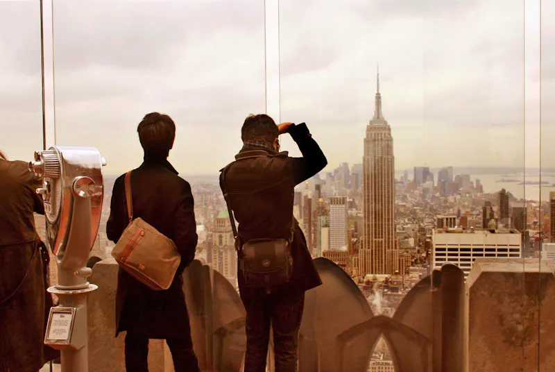 Blick vom Top of the Rock in New York - &copy;Kristin Weigel - Eberhardt TRAVEL