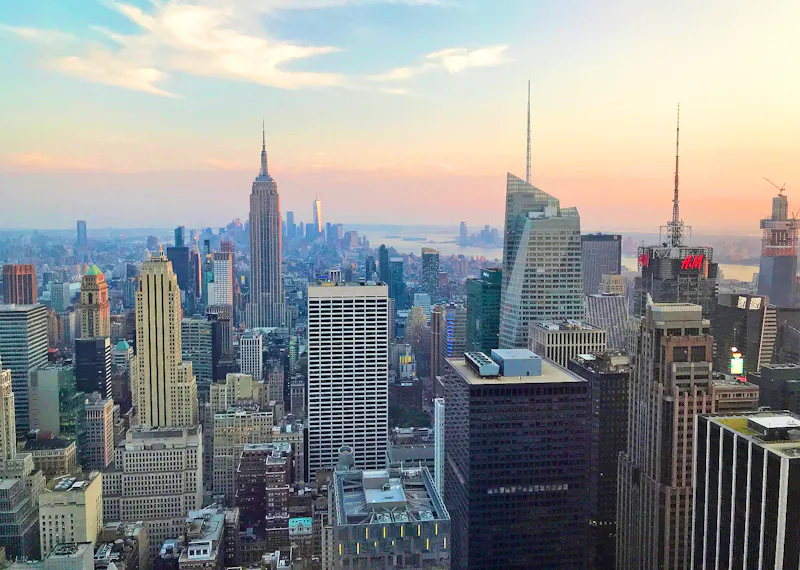 Blick vom Top of the Rock in New York - &copy;Madlena Voigt - Eberhardt TRAVEL