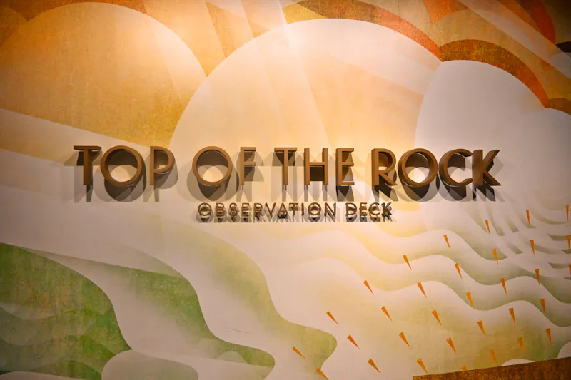 Aussichtsplattform Top of the Rock im Rockefeller Center - &copy;Franziska Barthel - Eberhardt TRAVEL