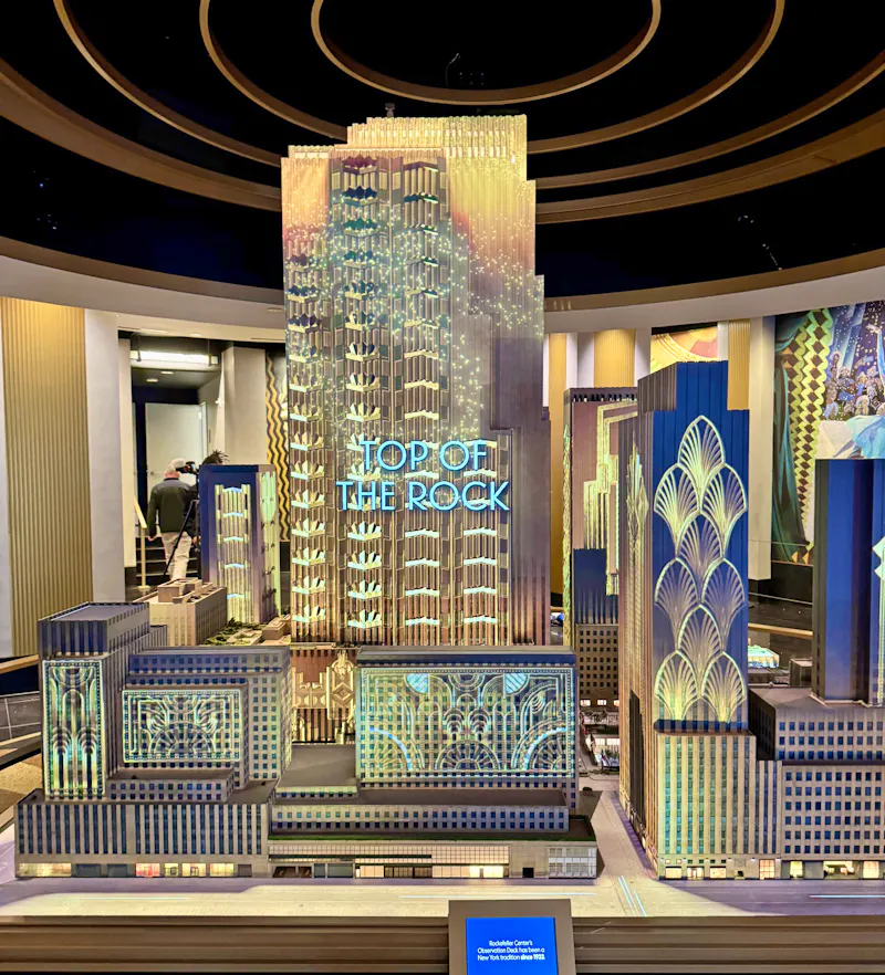 Rockefeller Center - Top of the Rock - &copy;Anne Schröder - Eberhardt TRAVEL