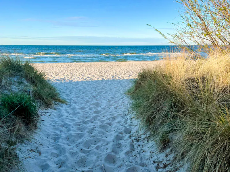 Strand Swinemünde - &copy;Ina Lakermann - Eberhardt TRAVEL