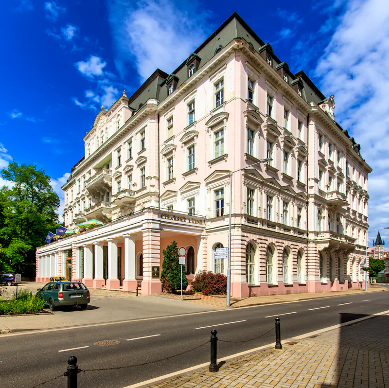 Teplice - Kurhaus Kaiserbad &ndash; &copy;FOTO STUDIO H, Ludmila Hajkova & Ondrej Hajek & Vojtech Hajek