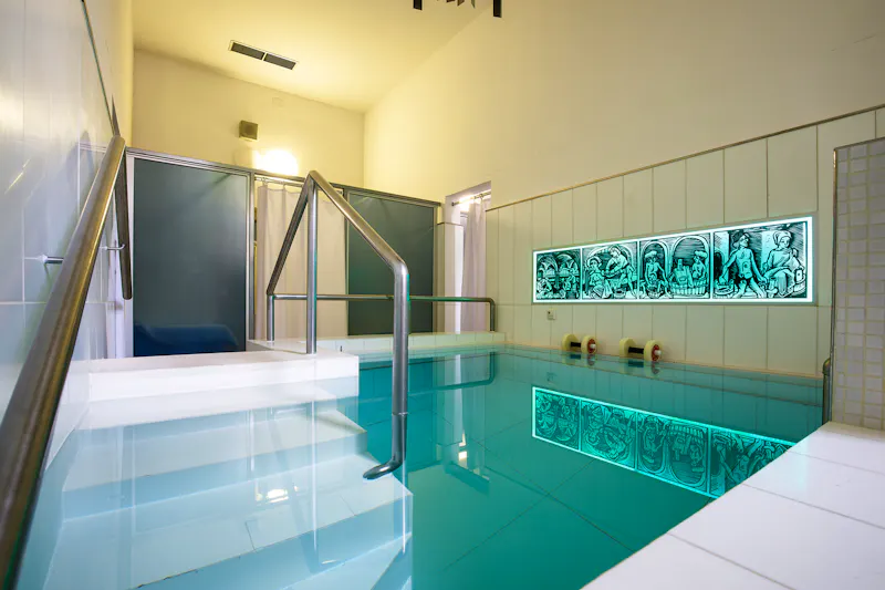 Teplice - Kurhaus Kaiserbad - SPA-Bereich &ndash; &copy;FOTO STUDIO H, Ondrej Hajek, Vojtech Hajek, Ludmila Hajkova