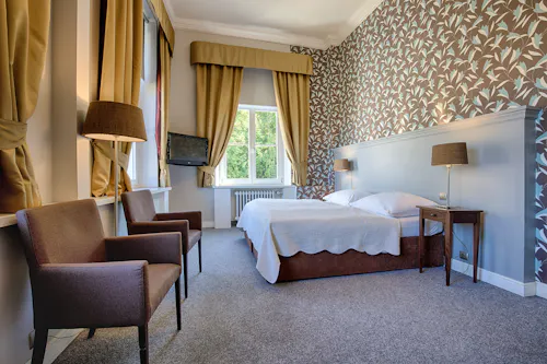 Teplice - Kurhaus Kaiserbad - Zimmerbeispiel Doppelzimmer &ndash; &copy; FOTO STUDIO H, Ondrej Hajek, Vojtech Hajek, Ludmila Hajkova