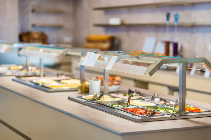 Teplice - Kurhaus Kaiserbad - Restaurant &ndash; &copy;www stryja com milan stryja com