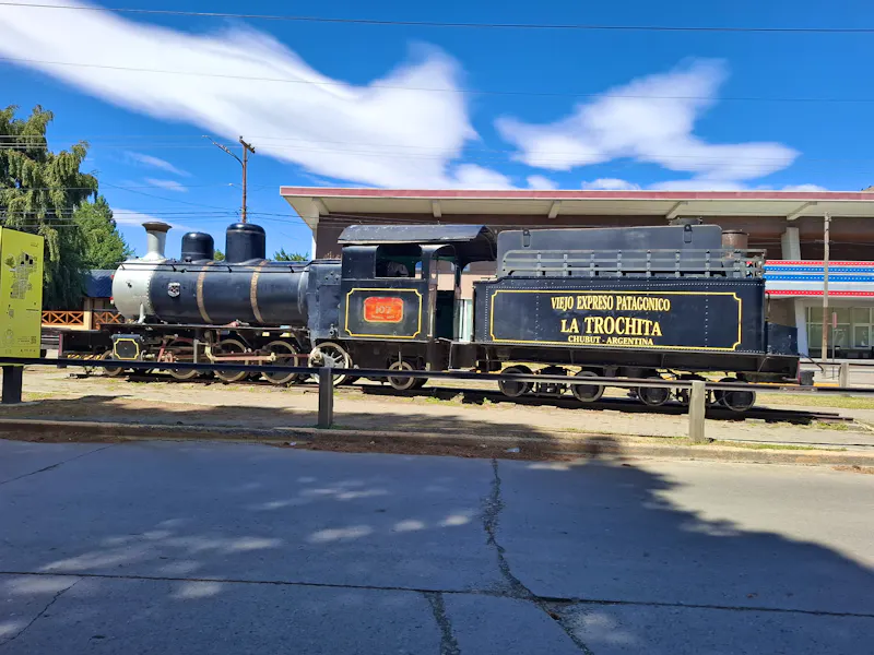 La Trochita in Estrel - &copy;Sylvia Sann