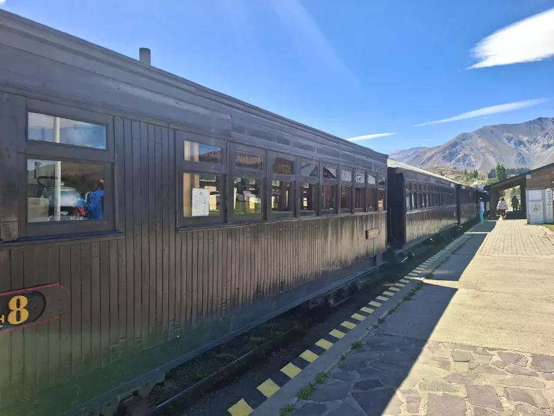 La Trochita in Estrel - &copy;Sylvia Sann