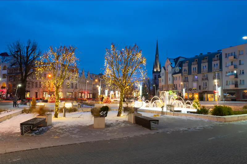 Spaziergang durch Swinemünde - &copy;fotomaster - stock.adobe.com