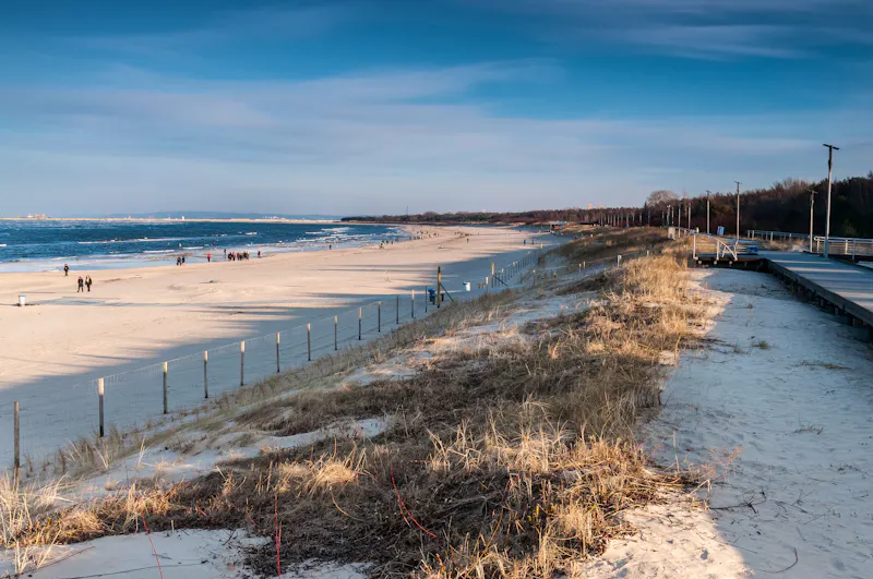 Strand von Swinemünde - &copy;Pawel Gruntowicz - stock.adobe.com