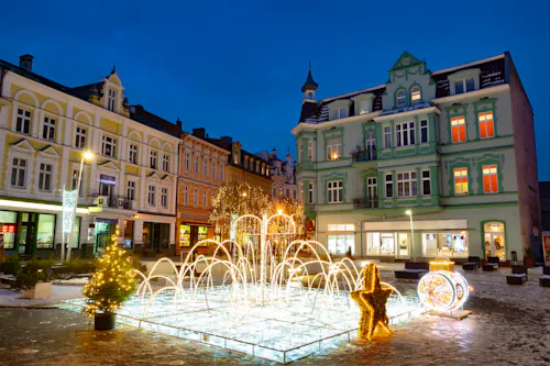 Spaziergang durchs winterliche Swinemünde &ndash; &copy; fotomaster - stock.adobe.com