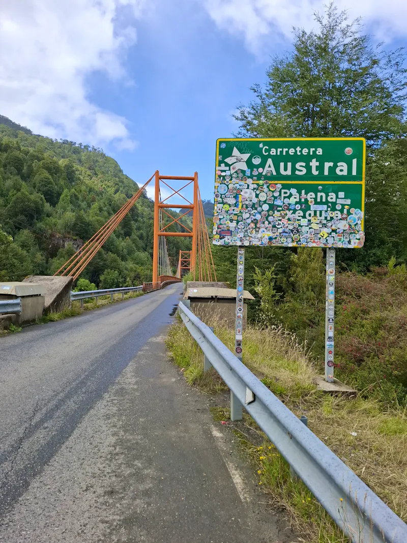 entlang der Carretera Austral - &copy;Sylvia Sann
