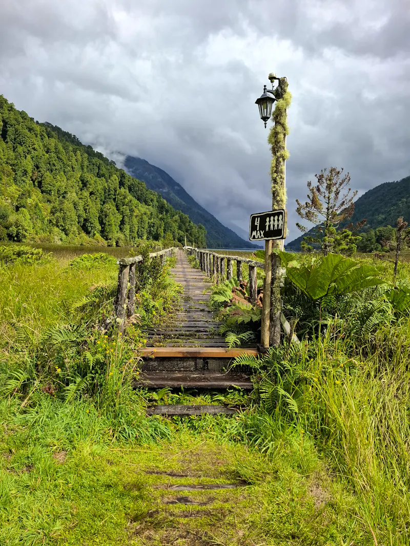 bei der El Pangue Lodge - &copy;Sylvia Sann