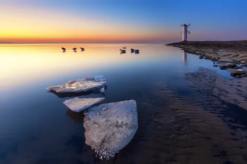 Polnische Ostsee Swinemünde &ndash; &copy; Katja Xenikis - stock.adobe.com
