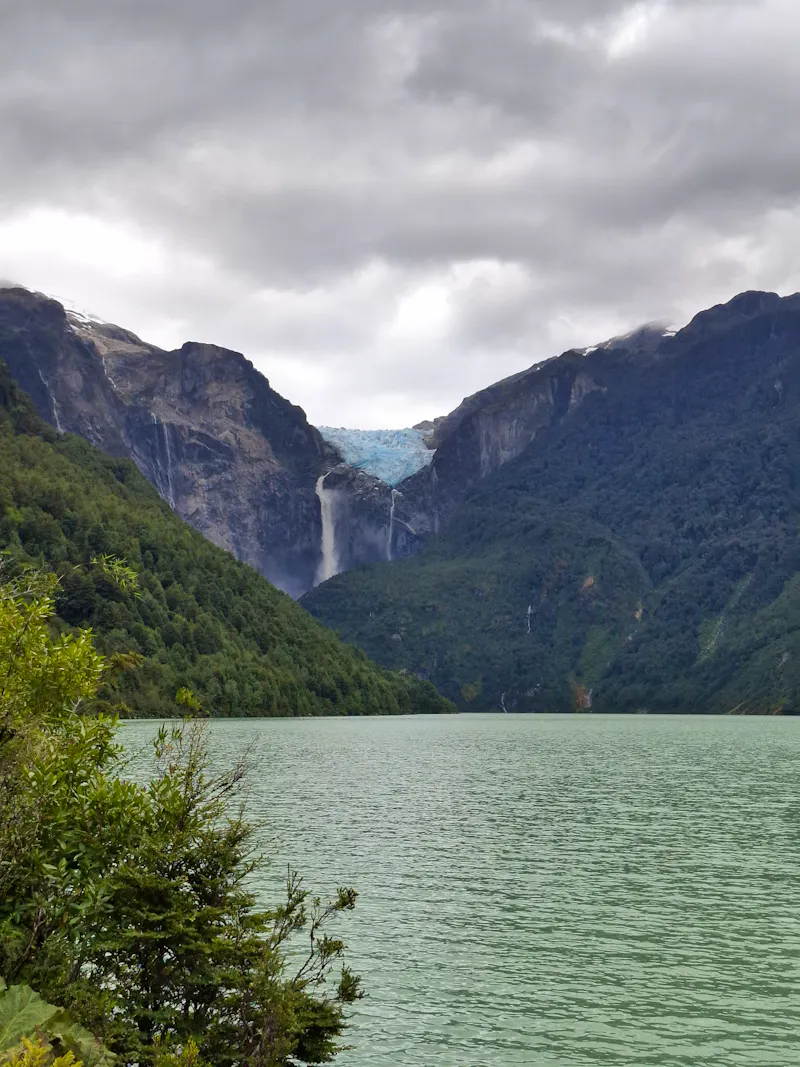Gletscher Ventisquero Colgante im Nationalpark Queulat - &copy;Sylvia Sann