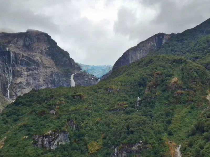 Gletscher Ventisquero Colgante im Nationalpark Queulat - &copy;Sylvia Sann