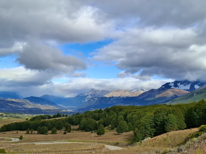 Bergmassiv Cerro Castillo - &copy;Sylvia Sann
