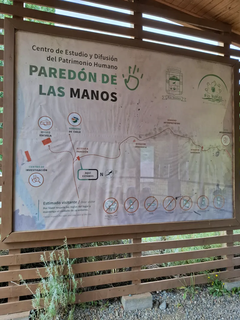 Cueva de las Manos bei Cerro Castillo - &copy;Sylvia Sann