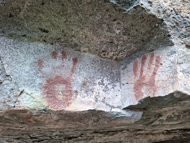 Cuevas de las Manos bei Villa Cerro Castillo - &copy;Sylvia Sann
